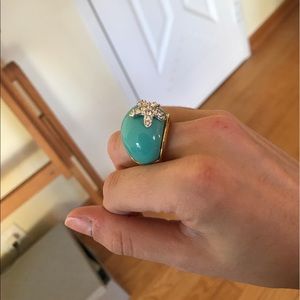 Kenneth Jay Lane cocktail ring
